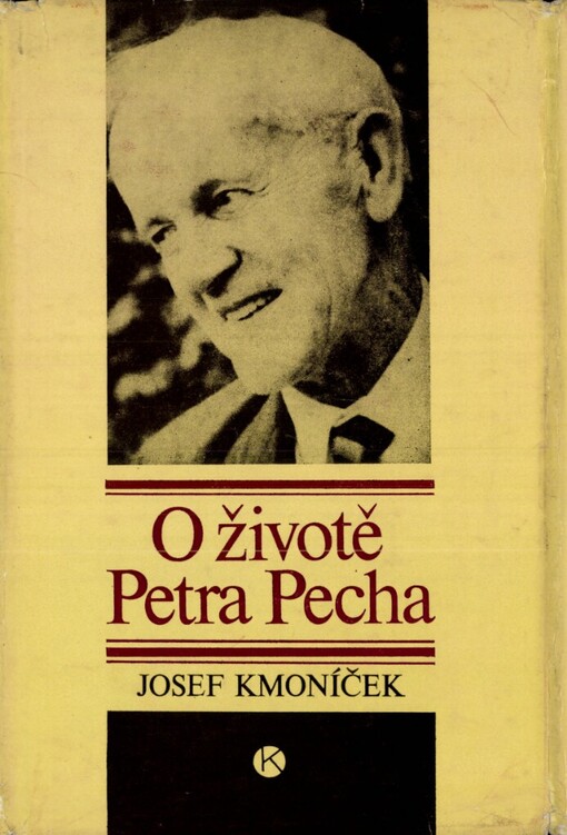 O životě Petra Pecha