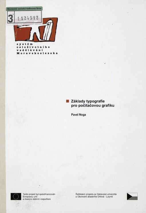 Základy typografie pro počítačovou grafiku