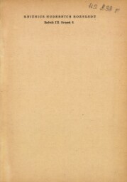 Igor Stravinskij :stručný přehled života a tvorby k jeho pětasedmdesátinám