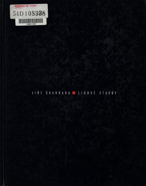 Lidové stavby: architektura českého venkova