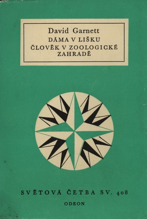 Dáma v lišku ;Člověk v zoologické zahradě