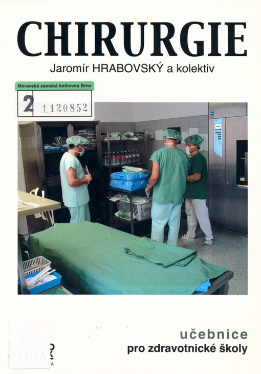 Chirurgie 1.-3. část