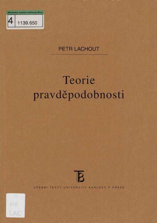 Teorie pravděpodobnosti