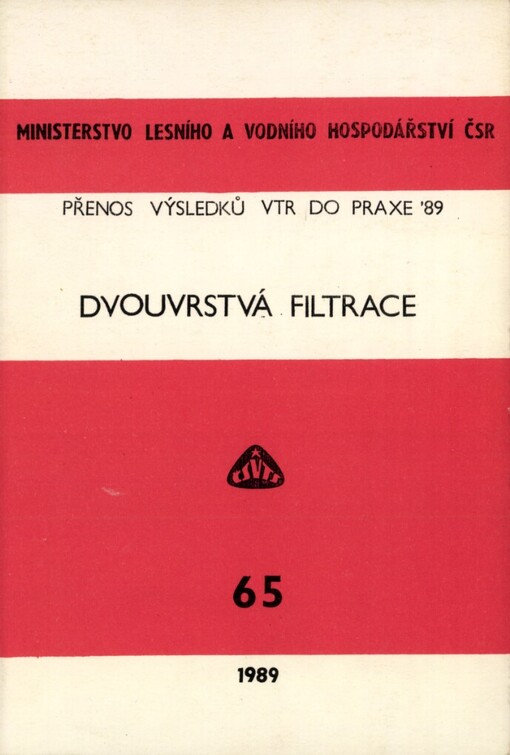 Dvouvrstvá filtrace