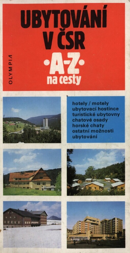 Ubytování v ČSR