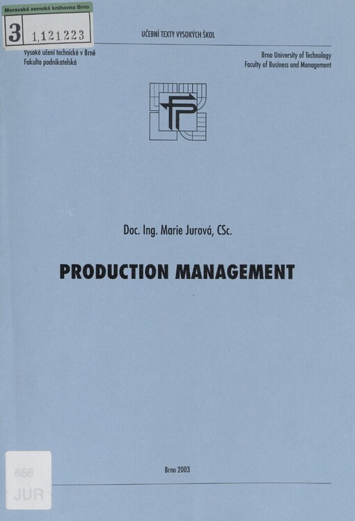 Production management