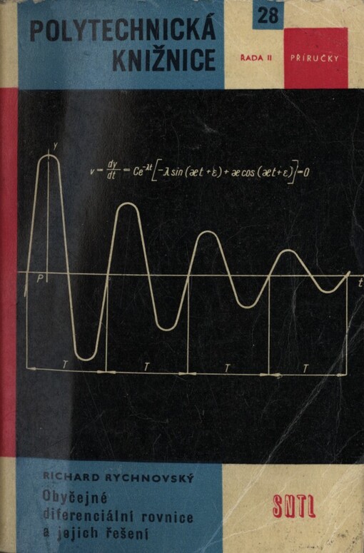 Obyčejné diferenciální rovnice a jejich řešení