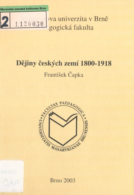 Dějiny českých zemí 1800-1918