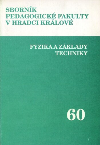 Sborník Pedagogické fakulty v Hradci Králové