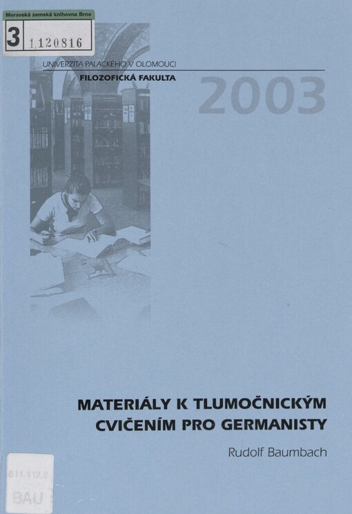 Materiály k tlumočnickým cvičením pro germanisty