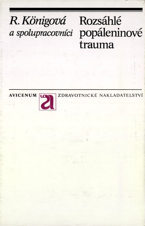 Rozsáhlé popáleninové trauma