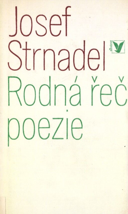 Rodná řeč poezie