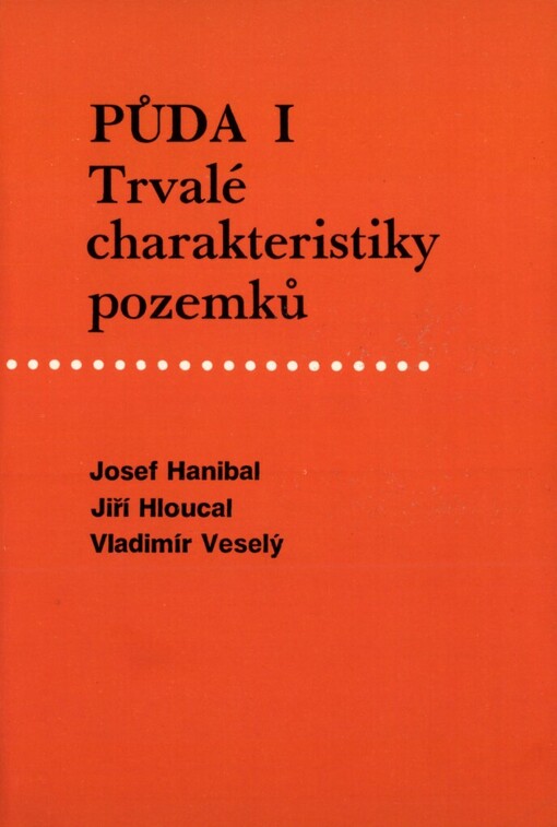 Půda I: trvalé charakteristiky pozemků