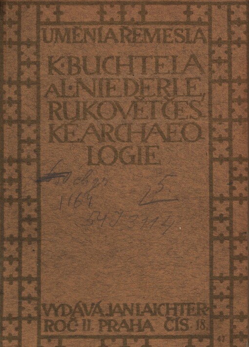 Rukověť české archaeologie