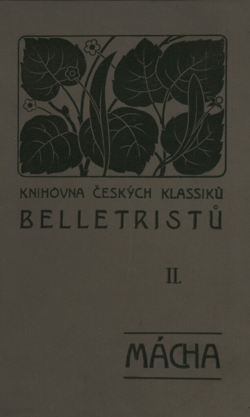 Sebrané spisy Karla H. Máchy