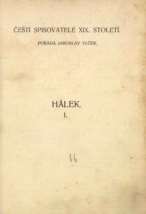 Humoresky a povídky.Řada první