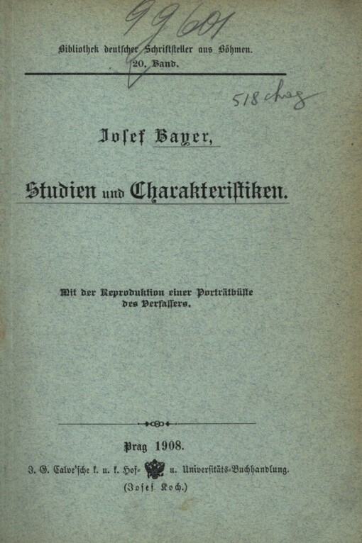 Studien und Charakteristiken