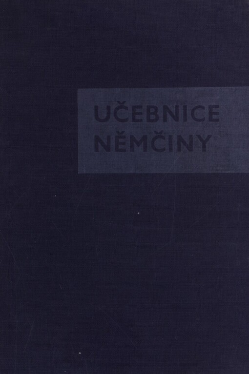 Učebnice němčiny pro nefilologické obory universitní: vysokošk. učebnice, 4., nezm. vyd.