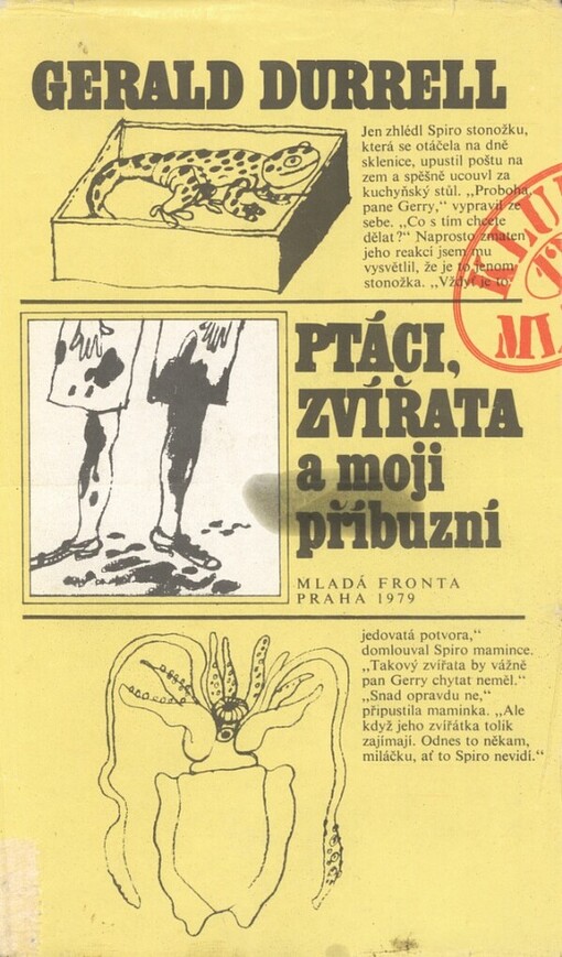 Ptáci, zvířata a moji příbuzní