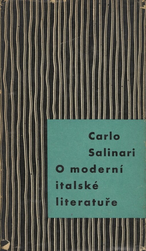 O moderní italské literatuře