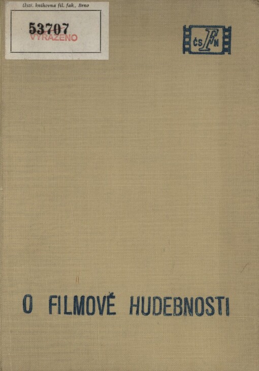 O filmové hudebnosti