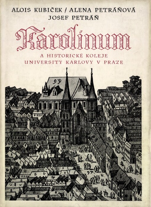 Karolinum a historické koleje University Karlovy v Praze