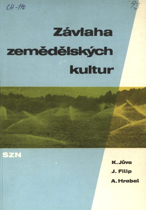 Závlaha zemědělských kultur