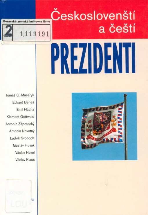 Českoslovenští a čeští prezidenti