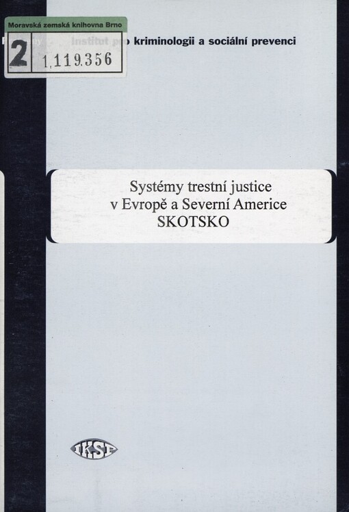 Systémy trestní justice v Evropě a Severní Americe