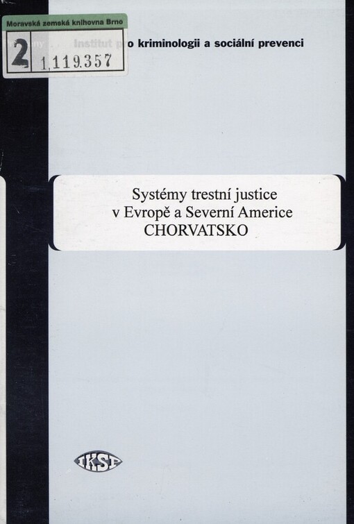 Systémy trestní justice v Evropě a Severní Americe