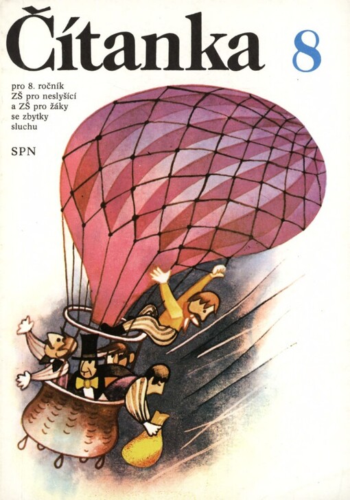 Čítanka pro osmý ročník ZŠ pro neslyšící a ZŠ pro žáky se zbytky sluchu