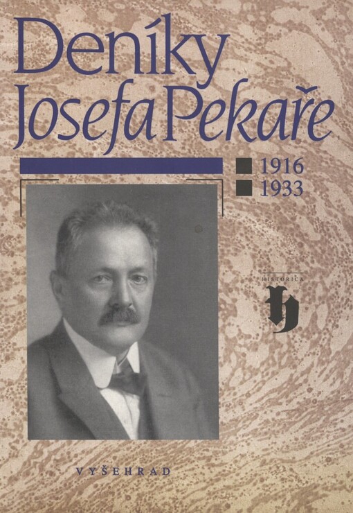 Deníky Josefa Pekaře: 1916-1933