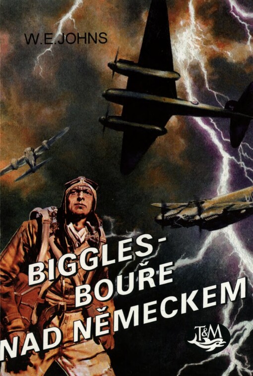 Biggles: bouře nad Německem