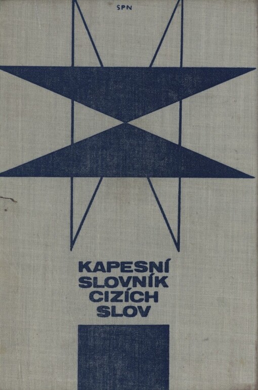 Kapesní slovník cizích slov