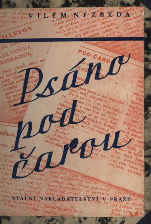 Psáno pod čarou :Výbor českých feuilletonů