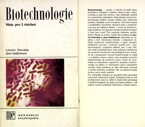 Biotechnologie: věda pro 3. tisíciletí