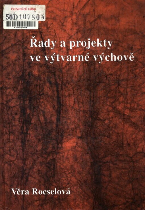 Řady a projekty ve výtvarné výchově