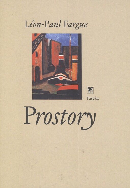 Prostory: výbor z poezie