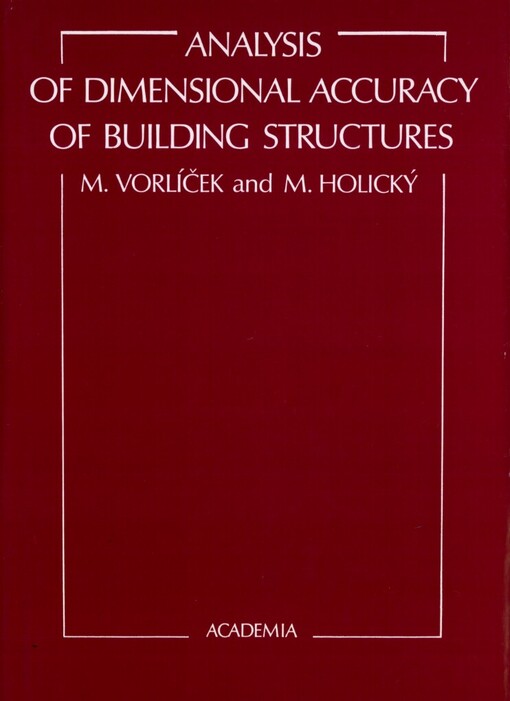 Analysis of dimensional accuracy of building structures
