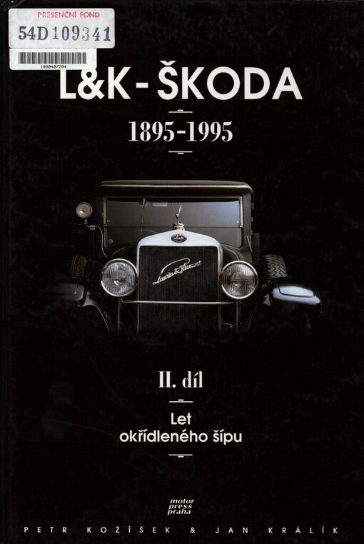 L&K - Škoda: 1895-1995, Díl 2, Let okřídleného šípu