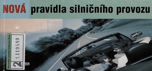 Nová pravidla silničního provozu