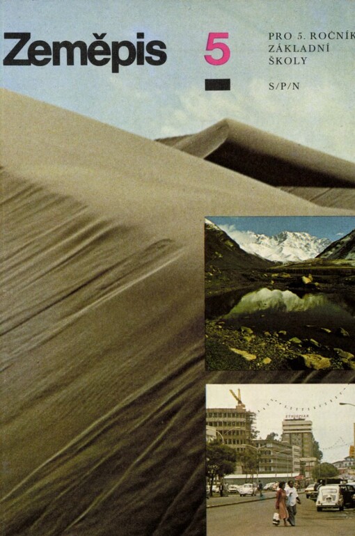 Zeměpis pro pátý ročník základní školy