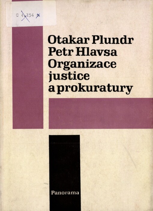 Organizace justice a prokuratury