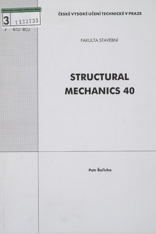 Structural mechanics 40
