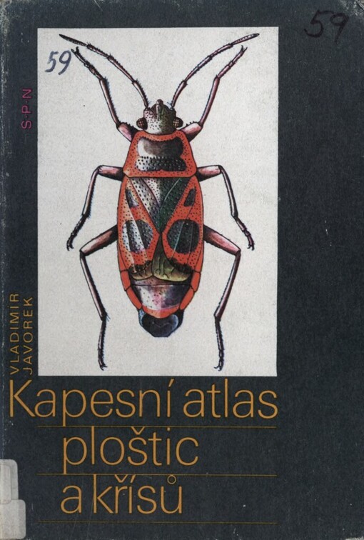 Kapesní atlas ploštic a křísů :pomocná kniha pro zákl. a stř. všeobec. vzdělávací, zeměd. a pedagog. školy