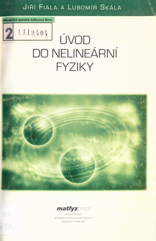 Úvod do nelineární fyziky