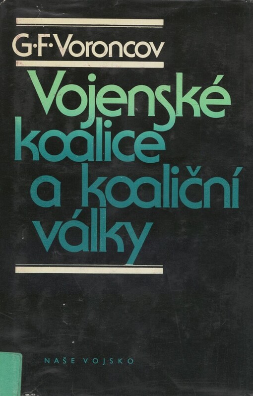 Vojenské koalice a koaliční války