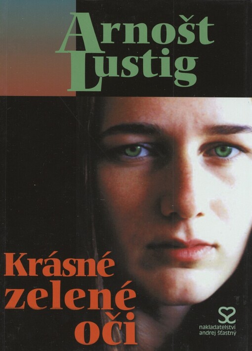 Krásné zelené oči