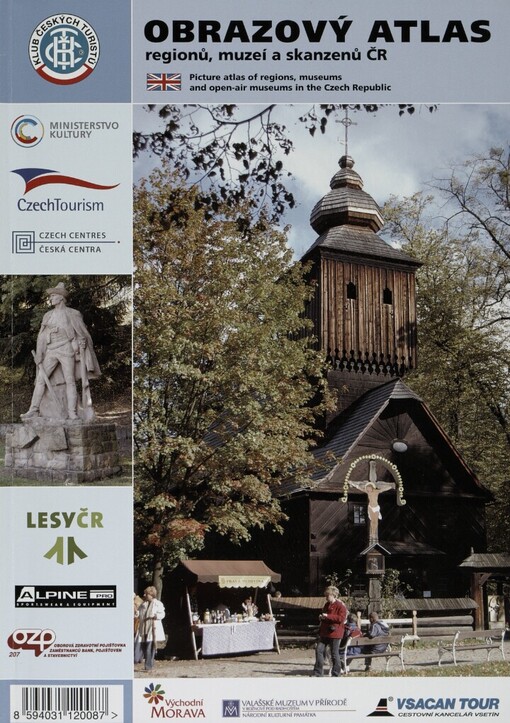 Obrazový atlas regionů, muzeí a skanzenů ČR = Picture atlas of regions, museums and open-air museums in the Czech Republic