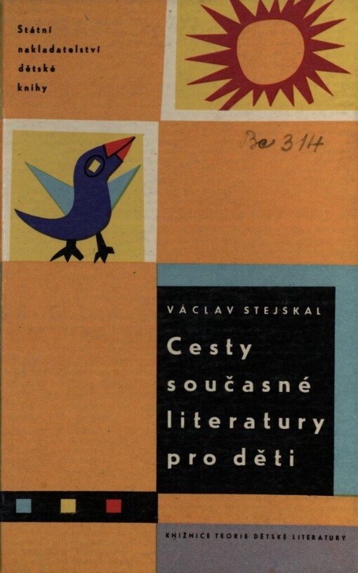 Cesty současné literatury pro děti
